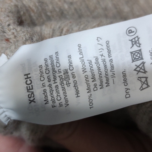 Madewell Donegal Maysfield cardigan sweater - Picture 5 of 9